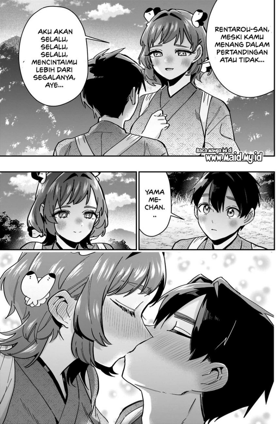 Kimi no Koto ga Dai Dai Dai Dai Daisuki na 100-ri no Kanojo chapter 131
